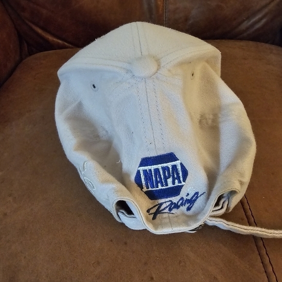 Nascar Napa Racing Michael Waltrip 15 Autographed Hat Cap, Kids, Pre-owned - Picture 5 of 8